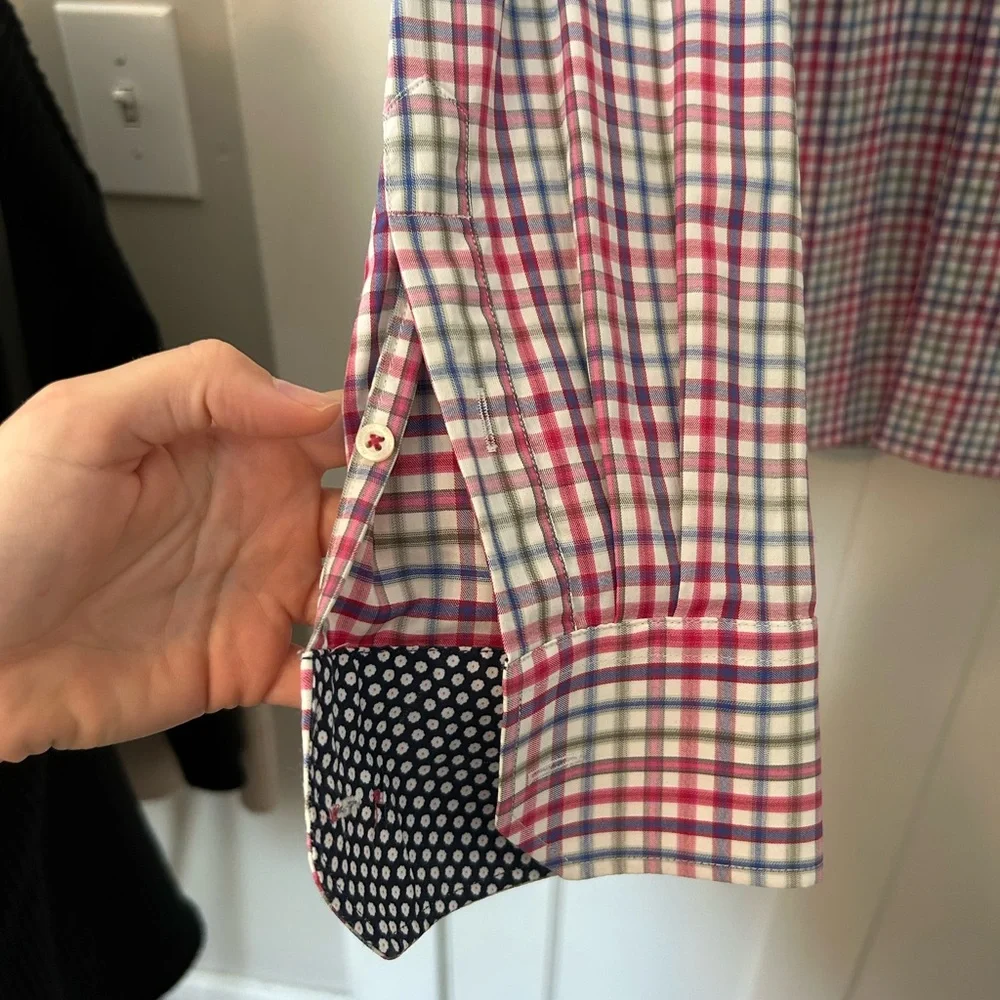 Bugatchi Button Down Shirt - Picture 3 of 5